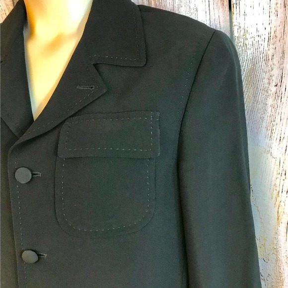 Gianfranco Ferre l Black Blazer Jacket 48